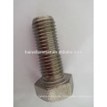 M10, M12 A4 hex BOLT, Sechskantschraube mit Edelstahl